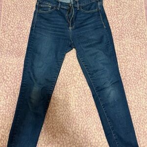 GAP 1969 Precision True Skinny Women's Skinny Jeans - Deep Blue 28R